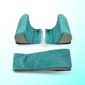 Wheelchair Side Support Positioning Aid – Padded Anti-Lean Torso Cushions for Adults & Seniors