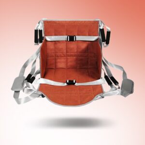 Manual Patient Transfer Lift Sling – Wheelchair to Bed & Chair Transfer Aid for Carers