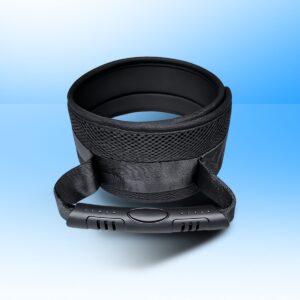 Adjustable Leg Lift Assist Strap – Padded Thigh Lifter with Ergonomic Handle for Limited Mobility