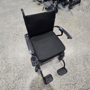 Pre-Owned Ultra-Light 11.5kg Power Wheelchair – Premium Care Package